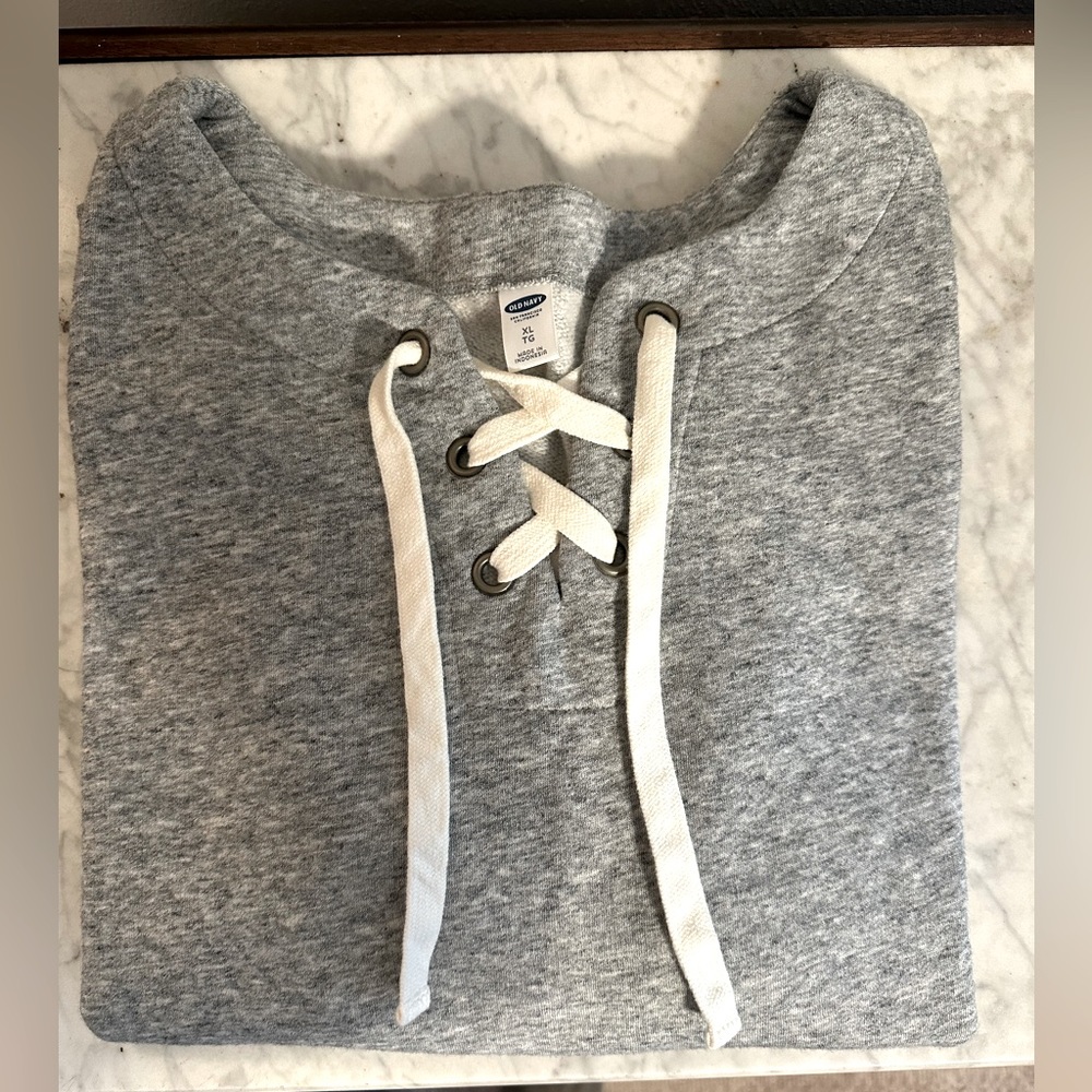Gray Old Navy Women's Sweater